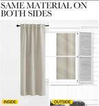 NICETOWN Blackout Curtains Window Drapes - Image 6