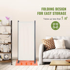 VEVOR Room Divider, 3 Panel Room Dividers and Folding Privacy Screens, Fabric - Image 5