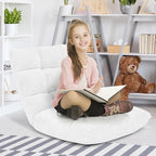 GIANTEX Floor Chair with Back Support, 14 Adjustable Position, Padded Sleeper - Image 9