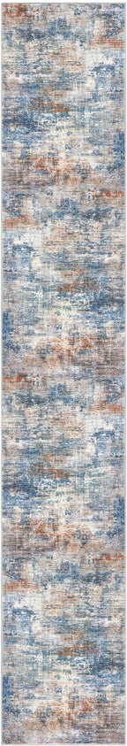 Abstract Runner Rug 3x16 Ft Extra Long Washable Runners - Image 9