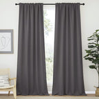 NICETOWN Blackout Curtains Shades Window Drapes - Image 2