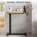 FLEXISPOT H7 28" Pneumatic Height-Adjustable Overbed Table - Image 7