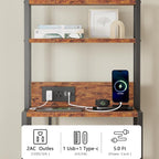 Night Stand, Tall Nightstand - Image 6
