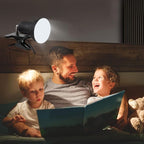 RONG&LAN LED Metal Clip On Light Clip on Lamp by RONG%26LAN
