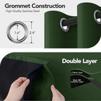 Deconovo 100% Blackout Curtains - Image 6