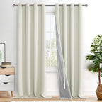 XWZO 100% Blackout Window Curtains by XWZO