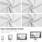 Joydeco Curtains 72 Inches Long 2 Panels Set, Thermal Insulated Long Curtains& - Image 5