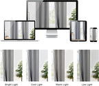 XWZO 100% Blackout Curtains - Image 8