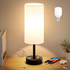 Dicoool Bedside Table Lamp for Bedroom by DicooolDirect