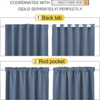 NICETOWN RV Curtains for Camper Windows - Image 3