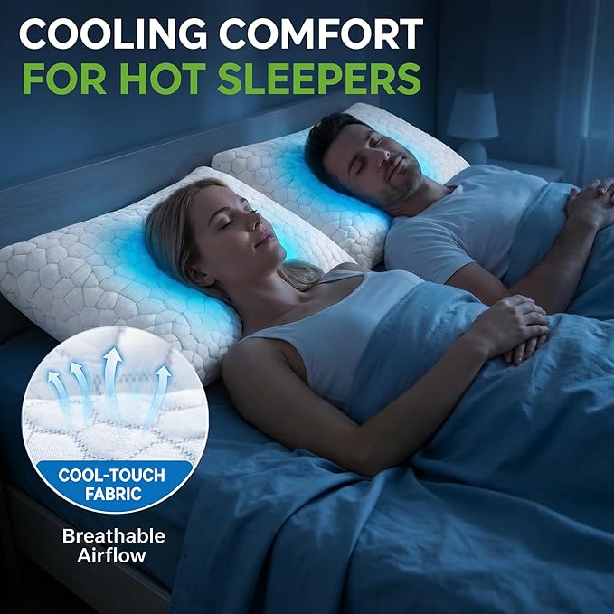 SUPA MODERN Cooling Bed Pillows - Image 3
