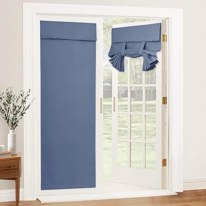 RYB HOME Blackout Curtain Privacy Window Drape by RYBHOME