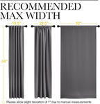 NICETOWN Light Reducing Curtain Panels Window Draperies - Image 8