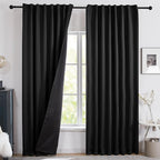 Deconovo 100% Blackout Curtains by Unknown