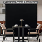 Single Large Room Divider, Folding Privacy Screens - Image 6