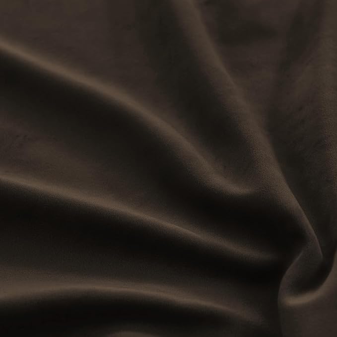 RYB HOME Velvet Curtains 90 inches - Image 5