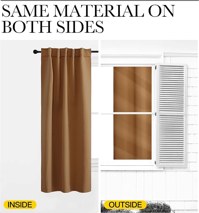 NICETOWN Blackout Window Curtains - Image 6