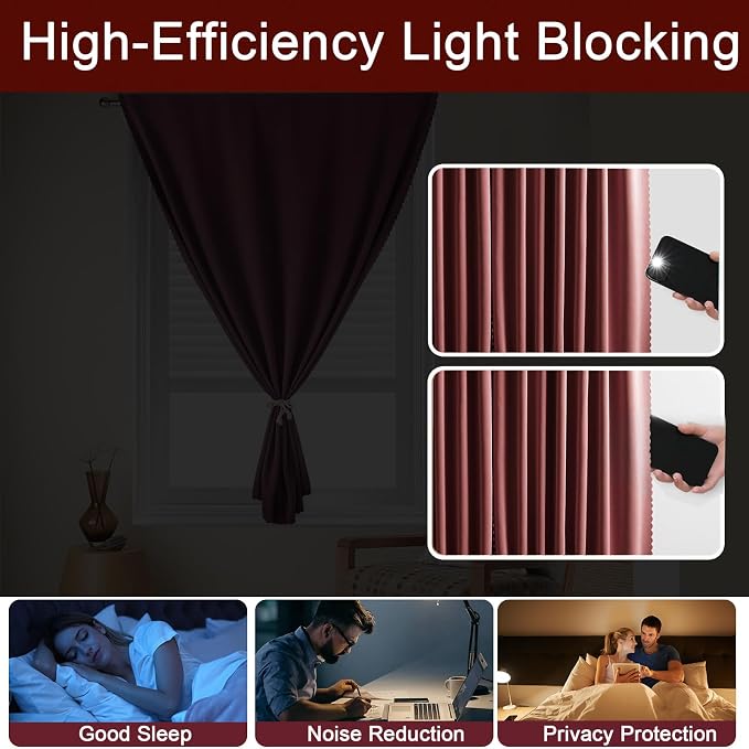 Adhesive Curtains for Window - Image 3