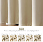 CUCRAF Bedroom Curtains 63 Inches Long - Image 7