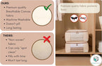 Canvas Storage Bags Designer Organizer - Image 5