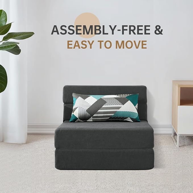 Nigoone Folding Sofa Bed Single Size - Image 6