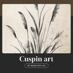 Framed Vintage Floral Botanical Wall Art - Image 7