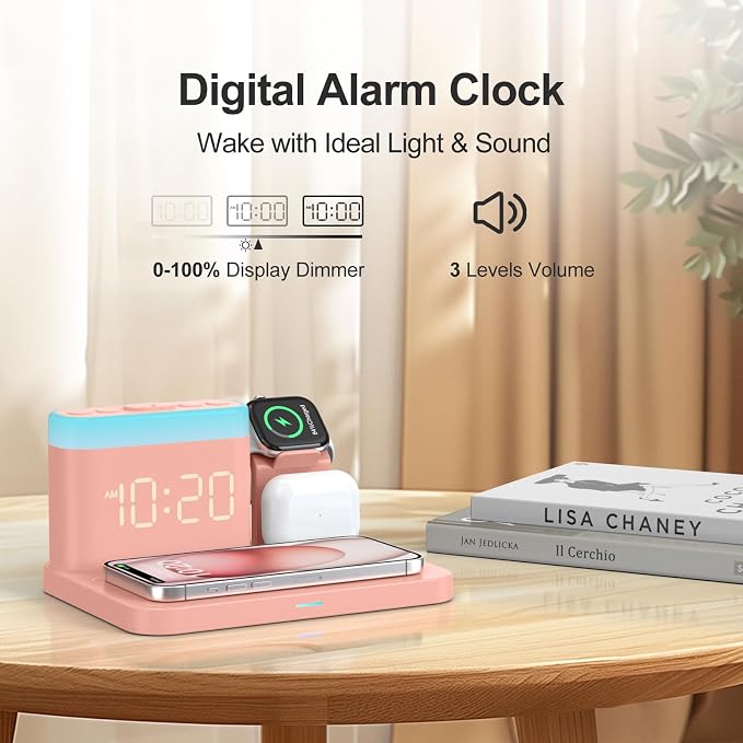 ANJANK 5 in 1 Wireless Charging Station - Image 5