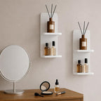 Floating Wall Shelves Set of 2, Modern Storage - Image 6