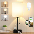 Dicoool Bedside Table Lamp for Bedroom by DicooolDirect
