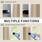 XWZO 100% Blackout Curtain Panels - Image 4