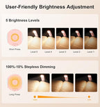Gritin Reading Light, Rechargeable Book Light - Image 2