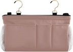 DOMIKING Rose Gold Bedside Caddy - Image 2
