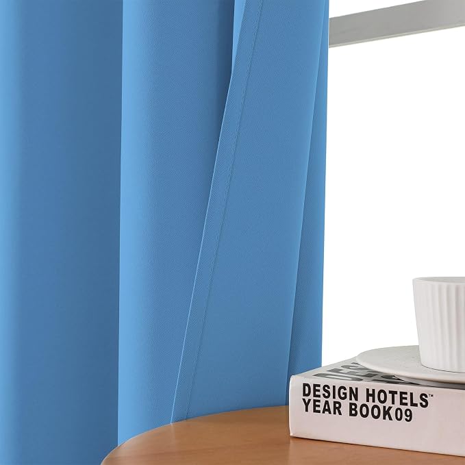 CUCRAF Room Darkening Window Curtains - Image 7