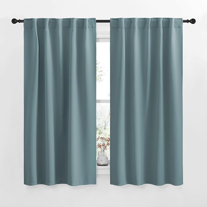 NICETOWN Window Treatment Curtains Room Darkening Drapes by NICETOWN
