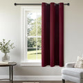 ChrisDowa Small Window Curtains 50 Inches Long by ChrisDowa