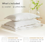 Lady Ann White Oversized King Quilt - Image 7