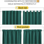 NICETOWN Blackout Window Curtains - Image 3