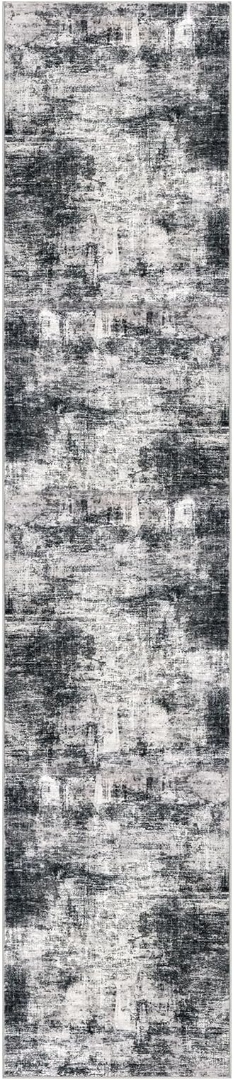 Abstract Runner Rug 3x14 Ft Washable Runners - Image 9