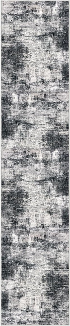 Abstract Runner Rug 3x14 Ft Washable Runners - Image 9