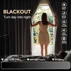 H.VERSAILTEX Blackout Room Darkening Curtains Window Panel Drapes - Image 7