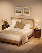 Nightstand, Boho Night Stand - Image 7