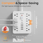 Surge Protector Power Strip - Image 5