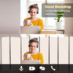 Room Divider, 8 Panel Folding Privacy Screens - Image 7