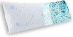 Dreamood Cooling Body Pillow Shredded Foam by Dreamood