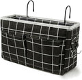 Bedside Caddy Bedside Hanging Storage Basket Multi-Function Organizer Caddy by Someteth