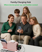 Acer 7-in-1 Wireless Charging Station - 30W Fast Wireless Charger - Image 9
