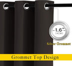 NICETOWN Blackout Curtains Panels - Image 2