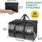 BALEINE 4-Pack Oversized Moving Bags - Image 2