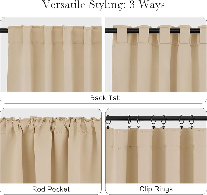 PONY DANCE Window Treatments Drapes - Image 7