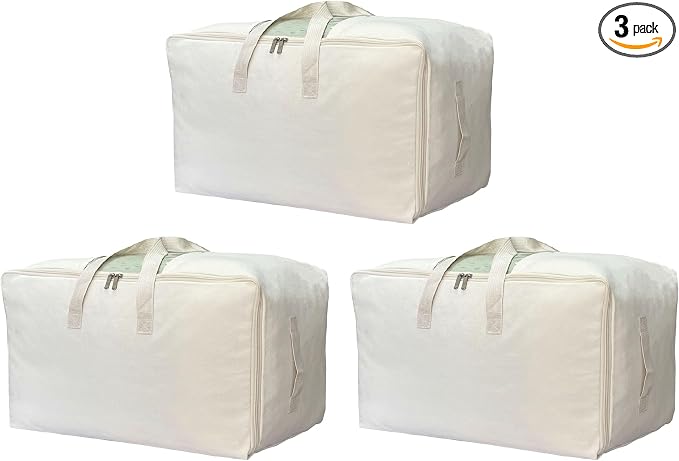 DoYiKe Soft Canvas Clothes Storage Bags by DoYiKe
